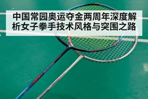 中国常园奥运夺金两周年深度解析女子拳手技术风格与突围之路